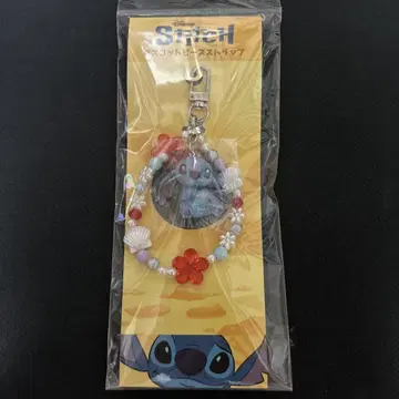 디즈니 스티치 릴로 & 스티치 마스코트 비즈 스트랩