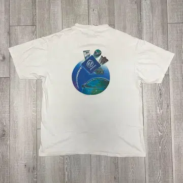 90s Vintage intel computer S/S T-shirts