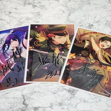 앙스타 사인 스티커 홍월