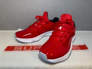 Jordan 11 CMFT Low University Red