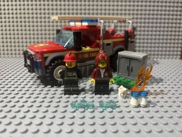 레고 LEGO 60231 특급 소방차