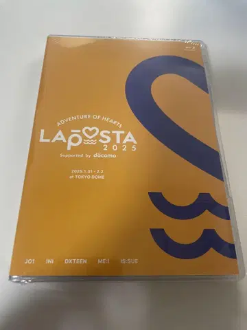 LAPOSTA 2025 Blu-ray 트레이딩 카드 없음
