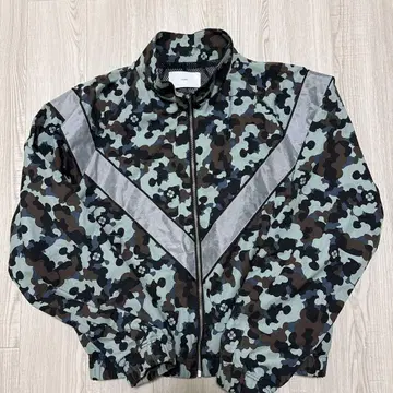 SUGARHILL flower camo ipfu blouson blue