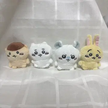 치이카와 (먼작귀) 앉은 봉제 인형