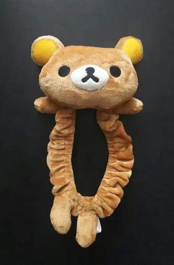 희귀 리락쿠마 미러 커버 갈아입히기 봉제 인형