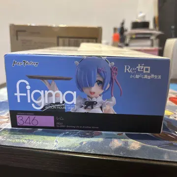 [미개봉] figma Re: 제로부터 시작하는 이세계 생활 렘