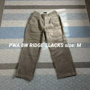 PWA 8W RIDGE SLACKS size: M