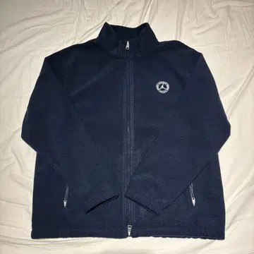 Jordan x Union 네이비 플리스 자켓 XL