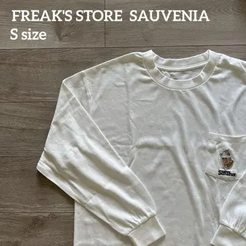 FREAK'S STORE SAUVENIA 사우베니아 고양이 롱T S