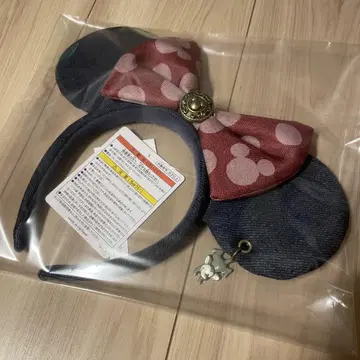 가격 인하 중 [미사용 새상품] 디즈니 미니 머리띠 웨스턴 데님