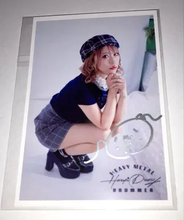 LOVEBITES/엽서 Haruna