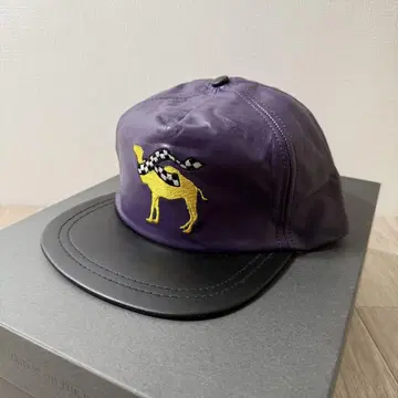 레어! 90s CAMEL 가죽 캡 카멜 프리사이즈 천연 가죽 데드