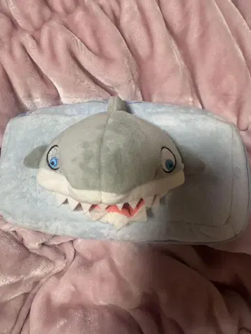 죠스 티슈 박스 티슈 커버 유니버셜 USJ JAWS