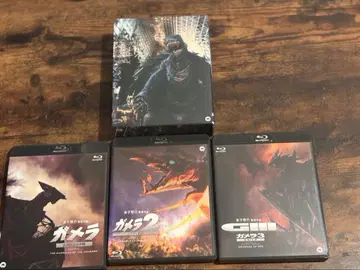 헤이세이 가메라 3부작 Blu-Ray 디스크 3 작품 세트