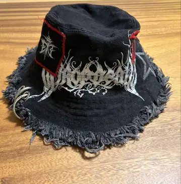 DROP DEAD 드롭 데드 버킷햇