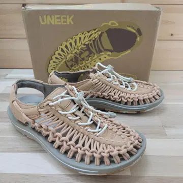 킨 우먼 유니크 샌들 카모플라주 23.5cm