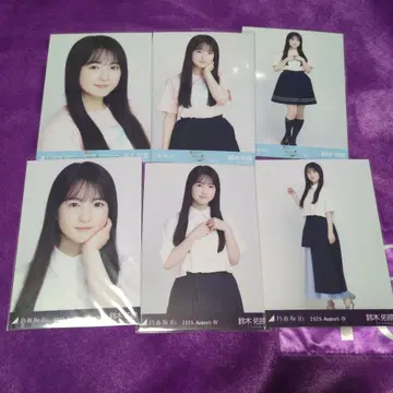 노기자카46 스즈키 유나 브로마이드 컴프 2종