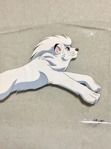 애니메이션 셀화 정글대제 레오