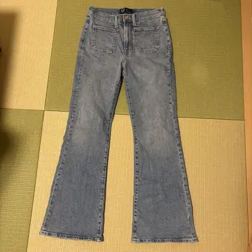새상품급 갭 GAP 플레어 데님 70년대 플레어 26