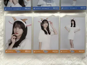 노기자카46 스가와라 사츠키 브로마이드 곤조 머리띠
