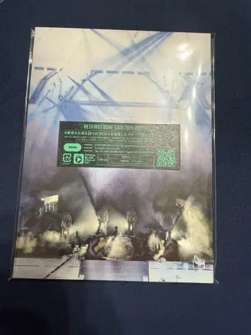 BE:FIRST DOME TOUR 2:BE Blu-ray