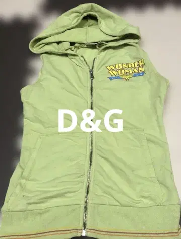 D&G XS 여성용 슬리브리스