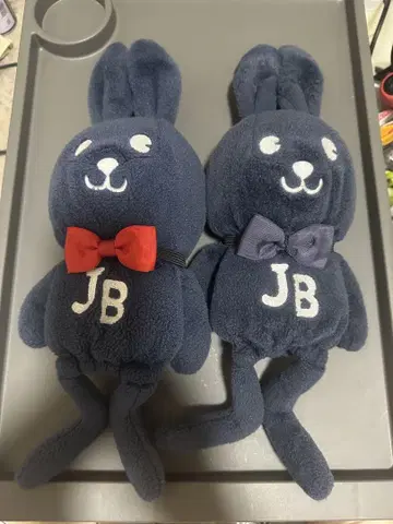 Jack Bunny!! FW 커버 2개 세트 토끼 네이비