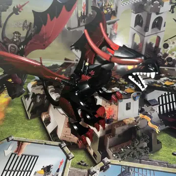 LEGO 캐슬 드래곤