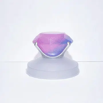 CARAT봉 커스텀 다이아몬드 블루 x 핑크
