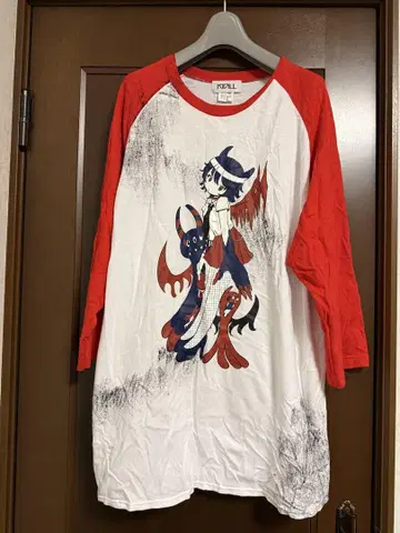 KIDILL Punk Girl Raglan T-Shirt