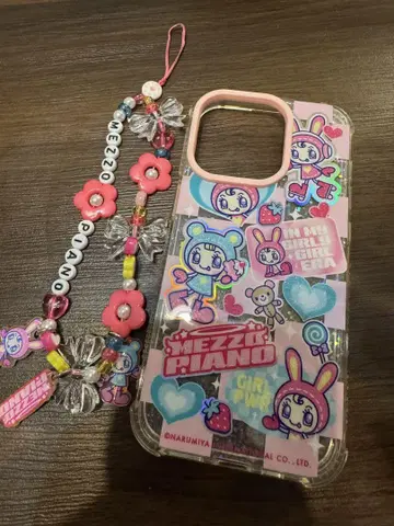 SKINNYDIP iPhone 15 Pro 케이스 메조피아노 스키니딥