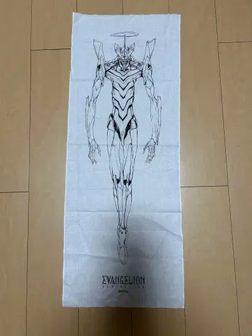 에반게리온 원화 손수건 Mark.6