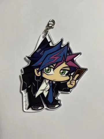 유희왕VRAINS 후지키 유사쿠 츠마마레 스트랩