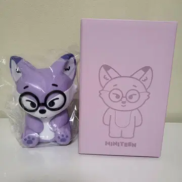 [MINITEEN] MINI MOOD LAMP FOXDUNGEE