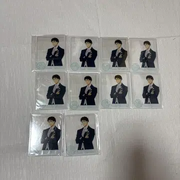 Free! FS 힐튼 아크릴 카드 소스케 10개