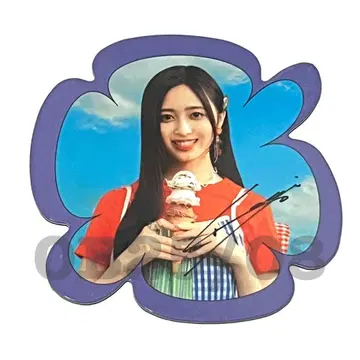 노기자카46 NOGI CAFE 노기 카페 이노우에 나기 마그넷 직필풍