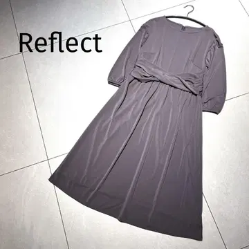 Reflect 저지 꼬임 디자인 원피스