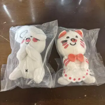 시모지마 STOPPAIL 스톱페일 봉제 인형 가챠 2세트