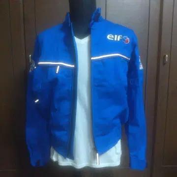 엘프 라이더 자켓 레이싱 자켓 레드바론