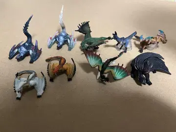 몬스터 헌터 몬스터 도감 피규어