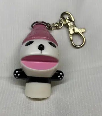 반짝 팬더 비아 키링