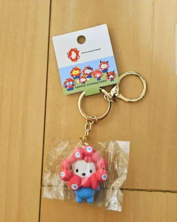 [새상품] 먝먝 따라하기 입체 마스코트 키링 포차코