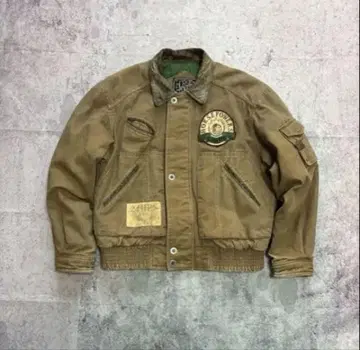 00s unknown Detroit jacket fade
