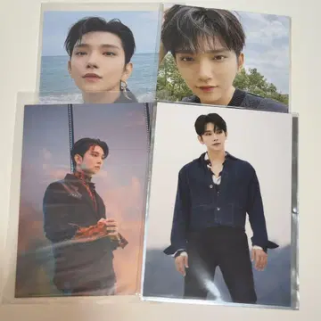 SEVENTEEN 세븐틴 attacca JOSHUA 조슈아 브로마이드