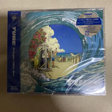 TUBE All Singles TUBEst -Blue-