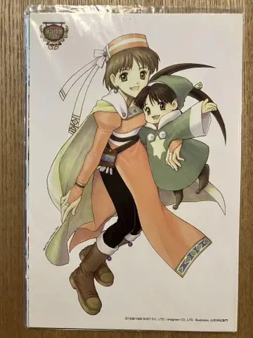 109 5매 세트 엘리의 아틀리에 GB 엽서