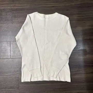 Hemingway Apparel 화이트 긴팔 티셔츠 M
