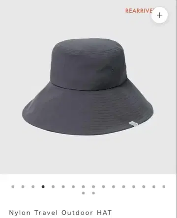 Searoomlynn Nylon Travel Outdoor HAT 모자
