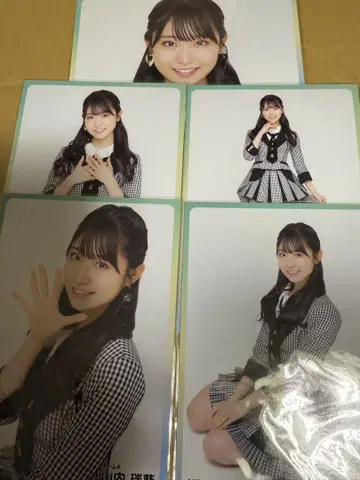 AKB48 월별 브로마이드 야마우치 미즈키 2023년 1월