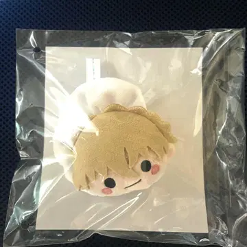 럭키 쿠지 마스코트 스크런치 하쿠바 사구루